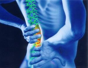 Болит позвоночник